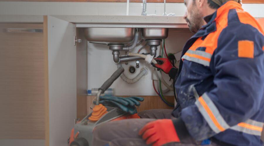 Commercial Slab Leak Plumbing in Blue Ridge Summit, PA